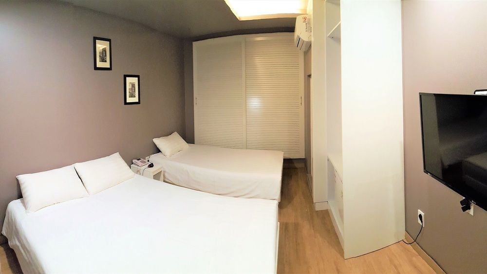 Hotel Bridge Сеул Экстерьер фото